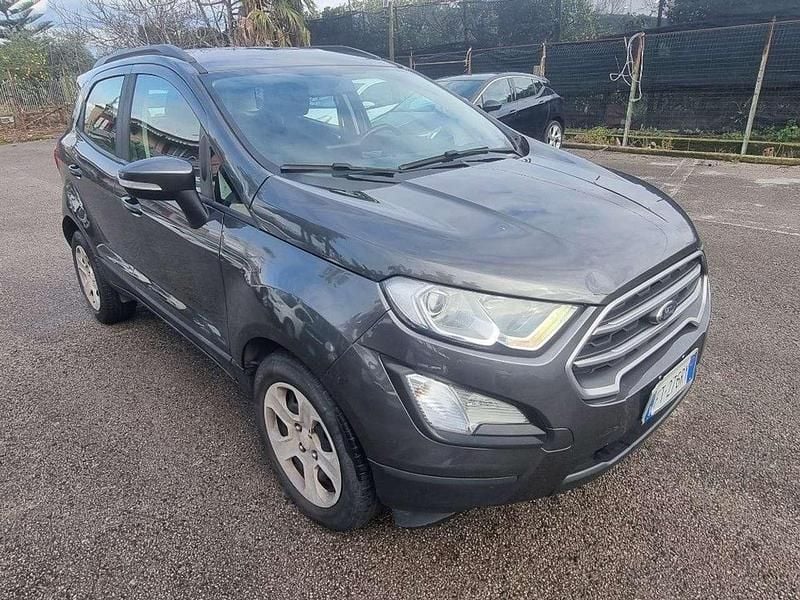 Usata Ford Ecosport Titanium 100 CV (73 kW) 2019 Nero SUV