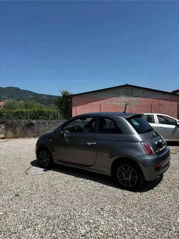 Usata Fiat 500C S 69 CV (50 kW) 2016 Cabrio