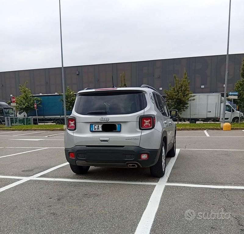 Usata Jeep Renegade Limited 120 CV (88 kW) 2020 SUV