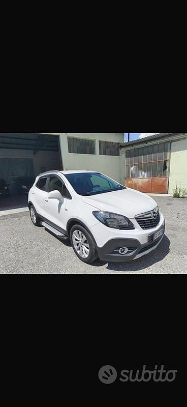Usata Opel Mokka 131 CV (96 kW) 2014 Bianco SUV