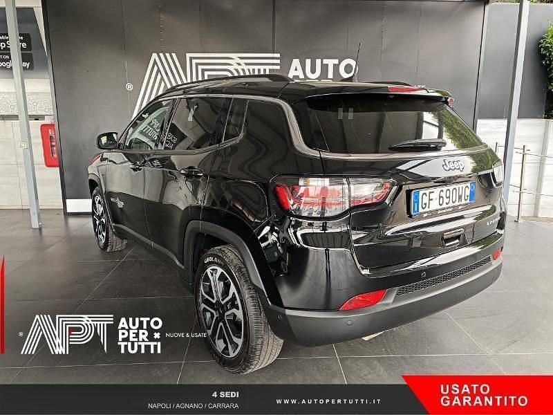 Usata Jeep Compass Limited 131 CV (96 kW) 2022 Nero SUV