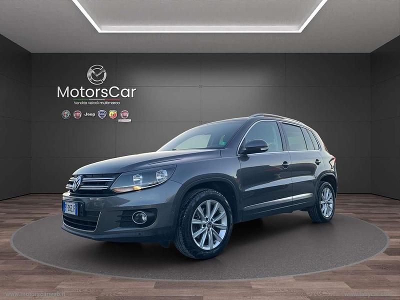 Usata VW Tiguan Sport 140 CV (102 kW) 2015 Grigio SUV