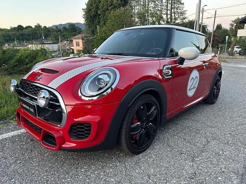 Usata Mini John Cooper Works Challenge 2021 Rosso Utilitaria