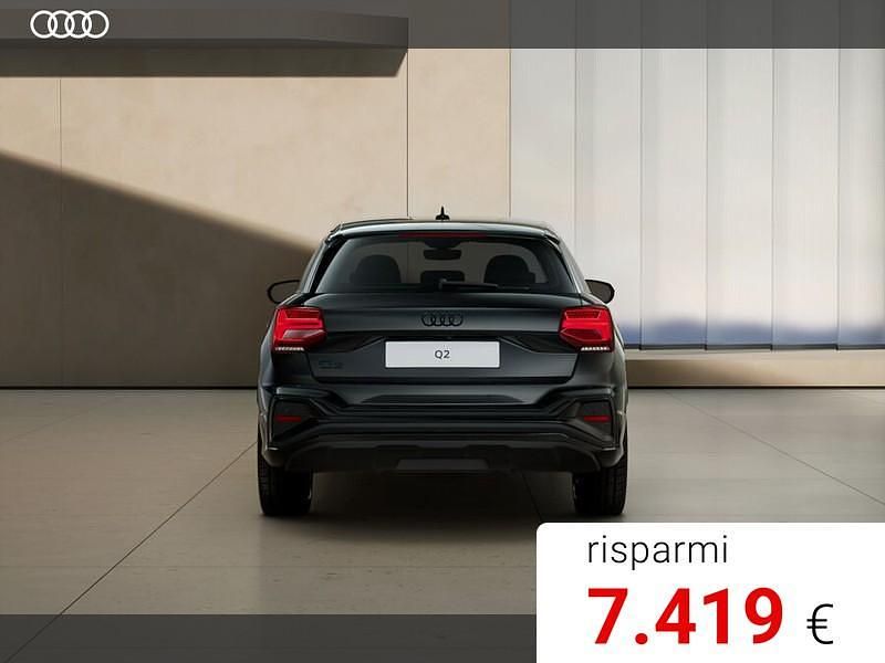 Nuova Audi Q2 S-Line 150 CV (110 kW) 2025 Nero mito metallizzato SUV