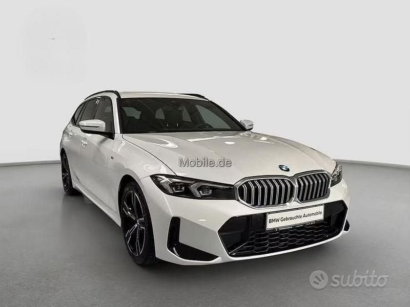 Usata BMW 318 M Sport 150 CV (110 kW) 2025 Bianco Station wagon