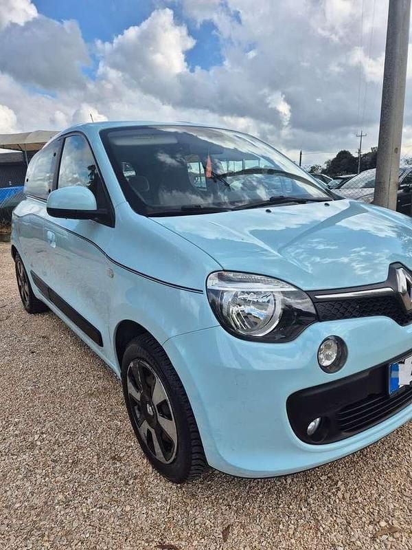 Usata Renault Twingo 90 CV (66 kW) 2016 Blu/azzurro Utilitaria