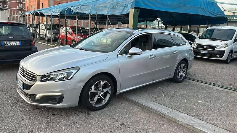 Usata Peugeot 508 GT 181 CV (133 kW) 2016 Grigio Station wagon