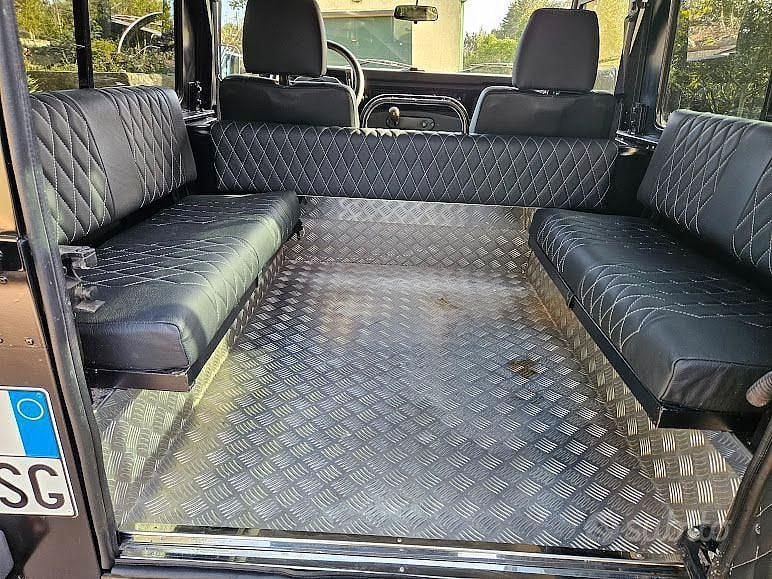 Usata Land Rover Defender 2021 Nero SUV