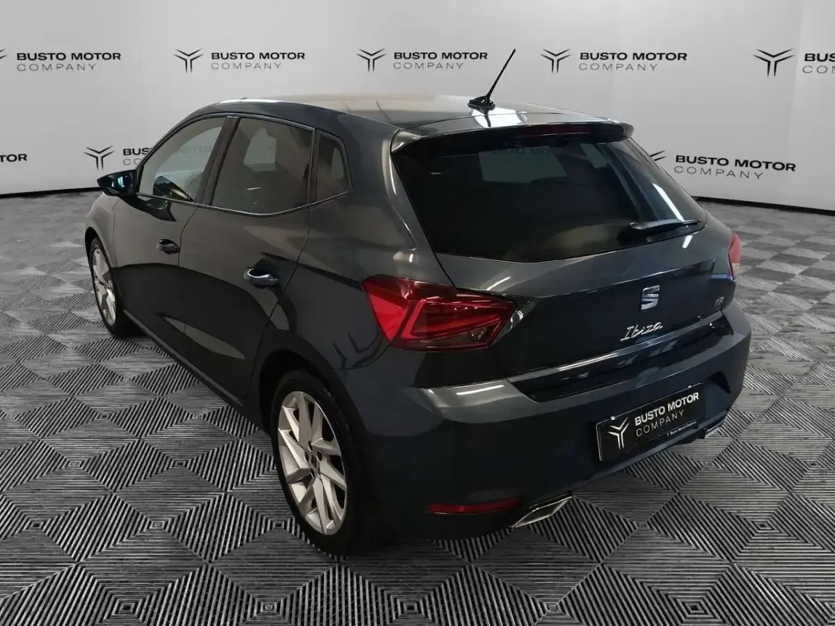 Usata Seat Ibiza FR 95 CV (69 kW) 2025 Nero Utilitaria