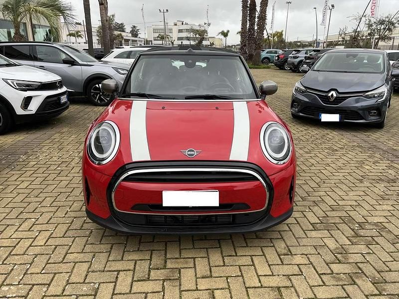 Usata Mini Cooper Cabriolet 136 CV (100 kW) 2021 Rosso Cabrio