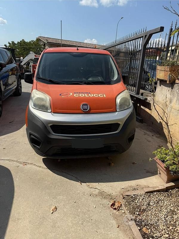 Usata Fiat Fiorino 2016 Monovolume