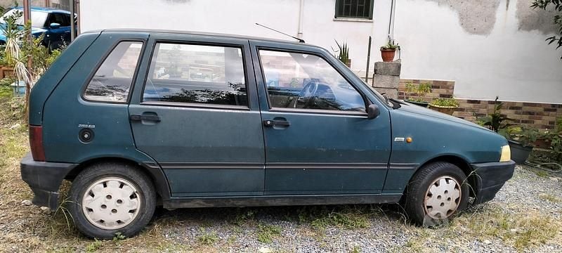 Usata Fiat Uno 45 CV (33 kW) 1990 Verde Utilitaria