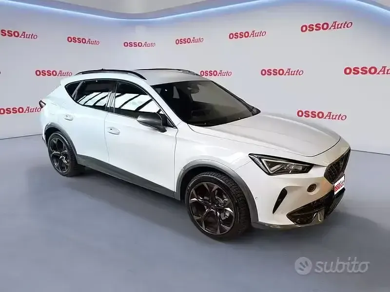 Usata Cupra Formentor 204 CV (150 kW) 2023 Bianco SUV