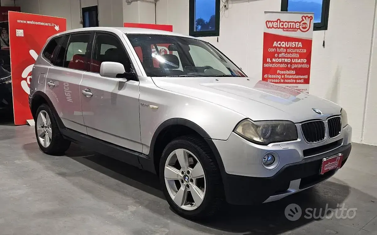 Usata BMW X3 Efficient Dynamics 177 CV (130 kW) 2008 SUV