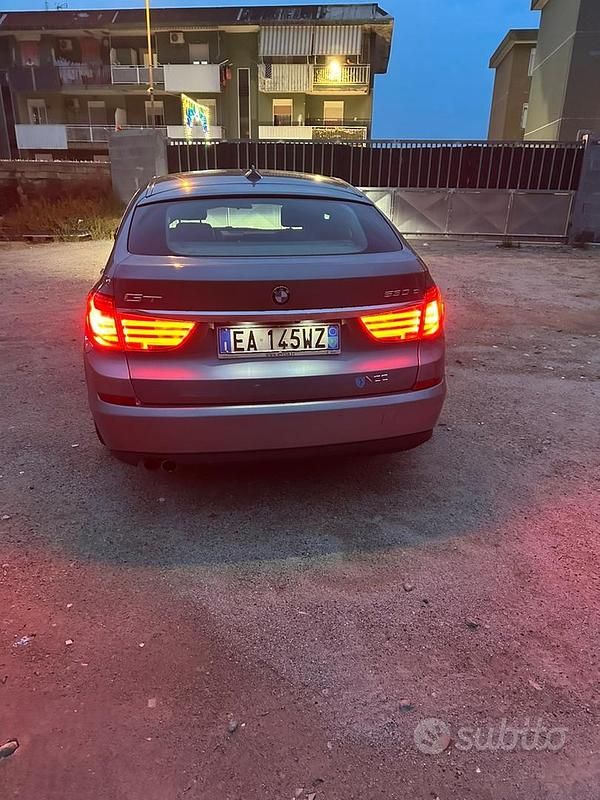 Usata BMW 530 Gran Turismo 245 CV (180 kW) 2010 Grigio Berlina