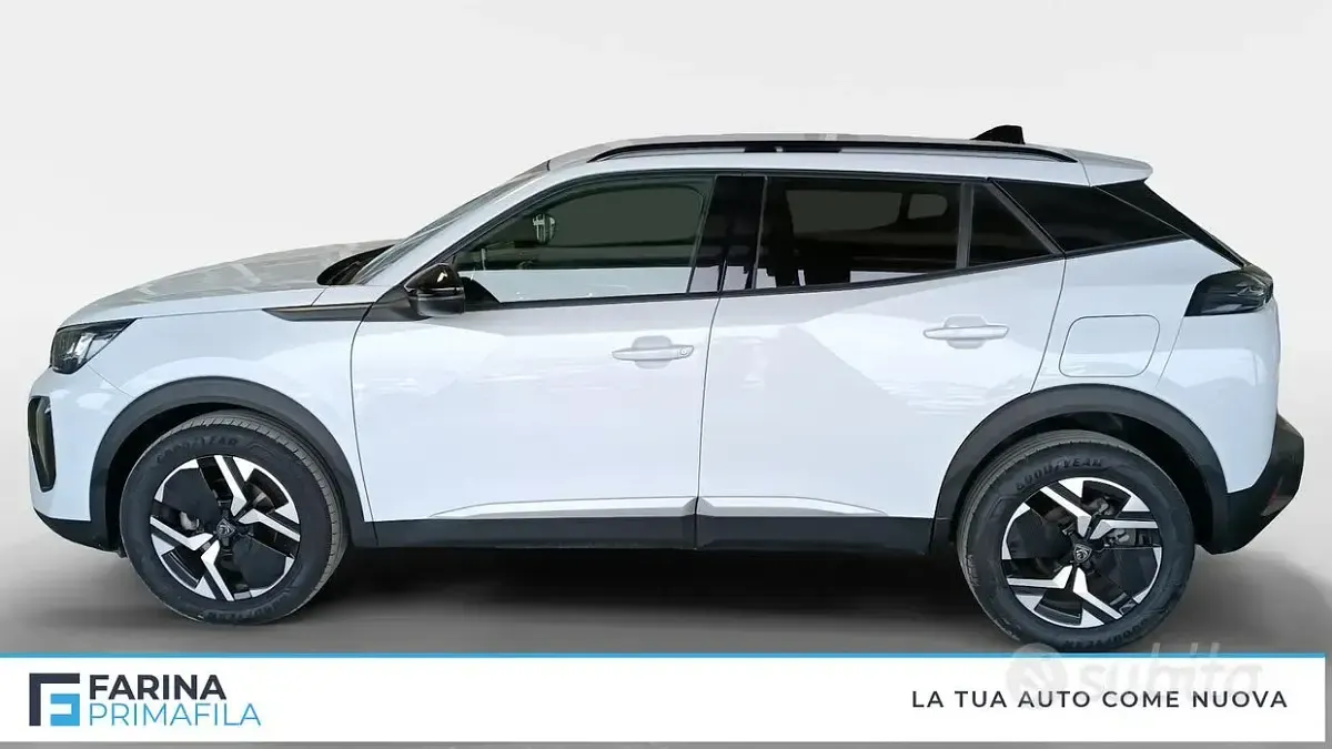Usata Peugeot 2008 Allure 101 CV (74 kW) 2025 Bianco SUV