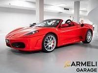 Usata Ferrari F430 489 CV (359 kW) 2008 Rosso Cabrio