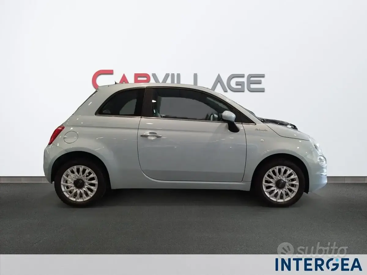 Usata Fiat 500 Dolcevita 69 CV (50 kW) 2023 Verde Berlina