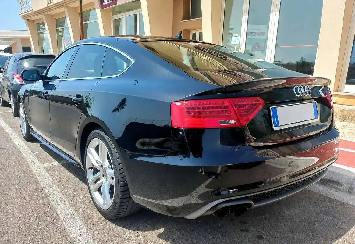 Usata Audi A5 S-Line 177 CV (130 kW) 2013 Nero Coupé