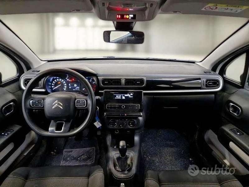 Usata Citroën C3 Business Class 102 CV (75 kW) 2019 Bianco Utilitaria