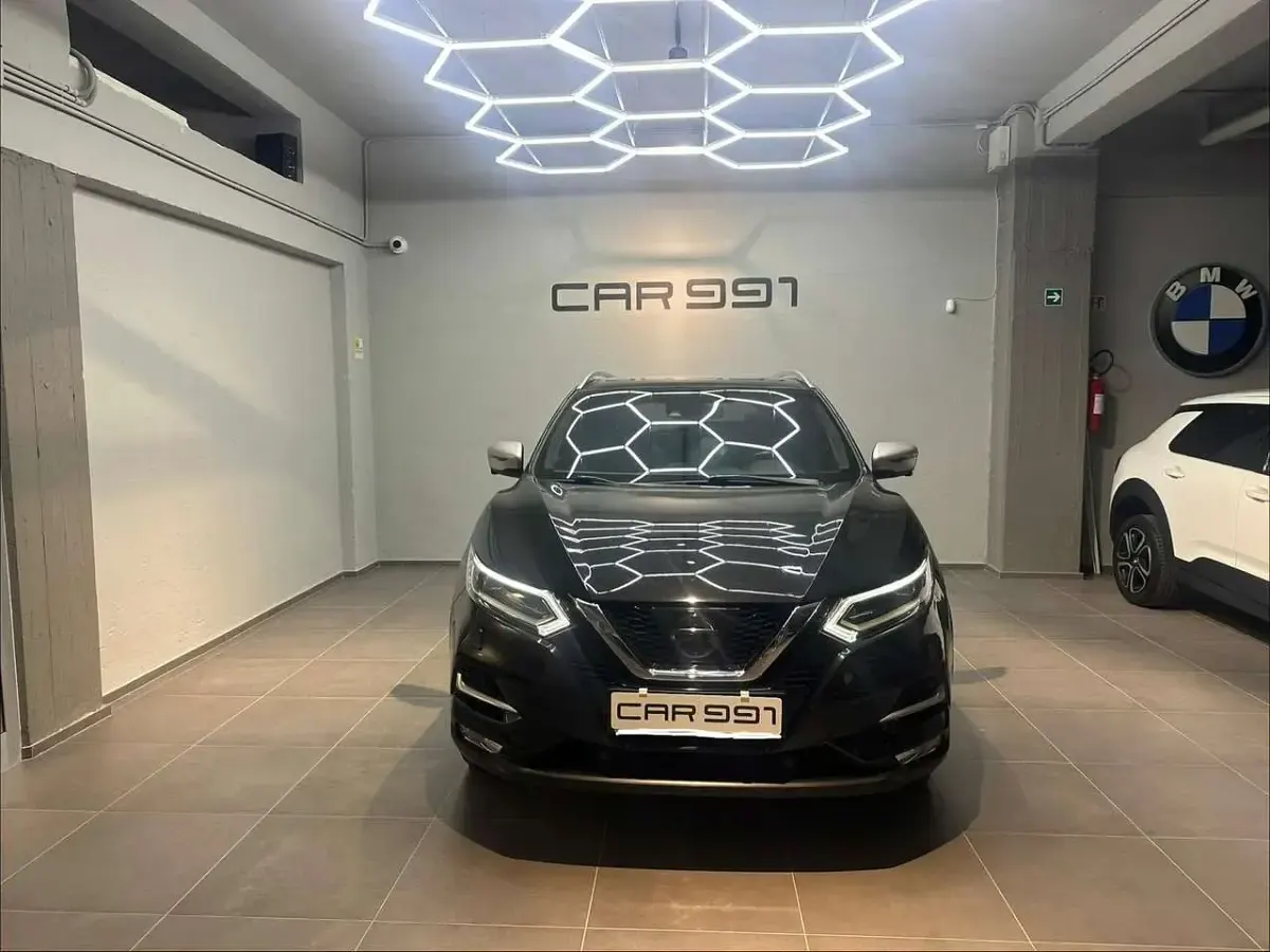 Usata Nissan Qashqai Tekna+ 131 CV (96 kW) 2018 Nero SUV