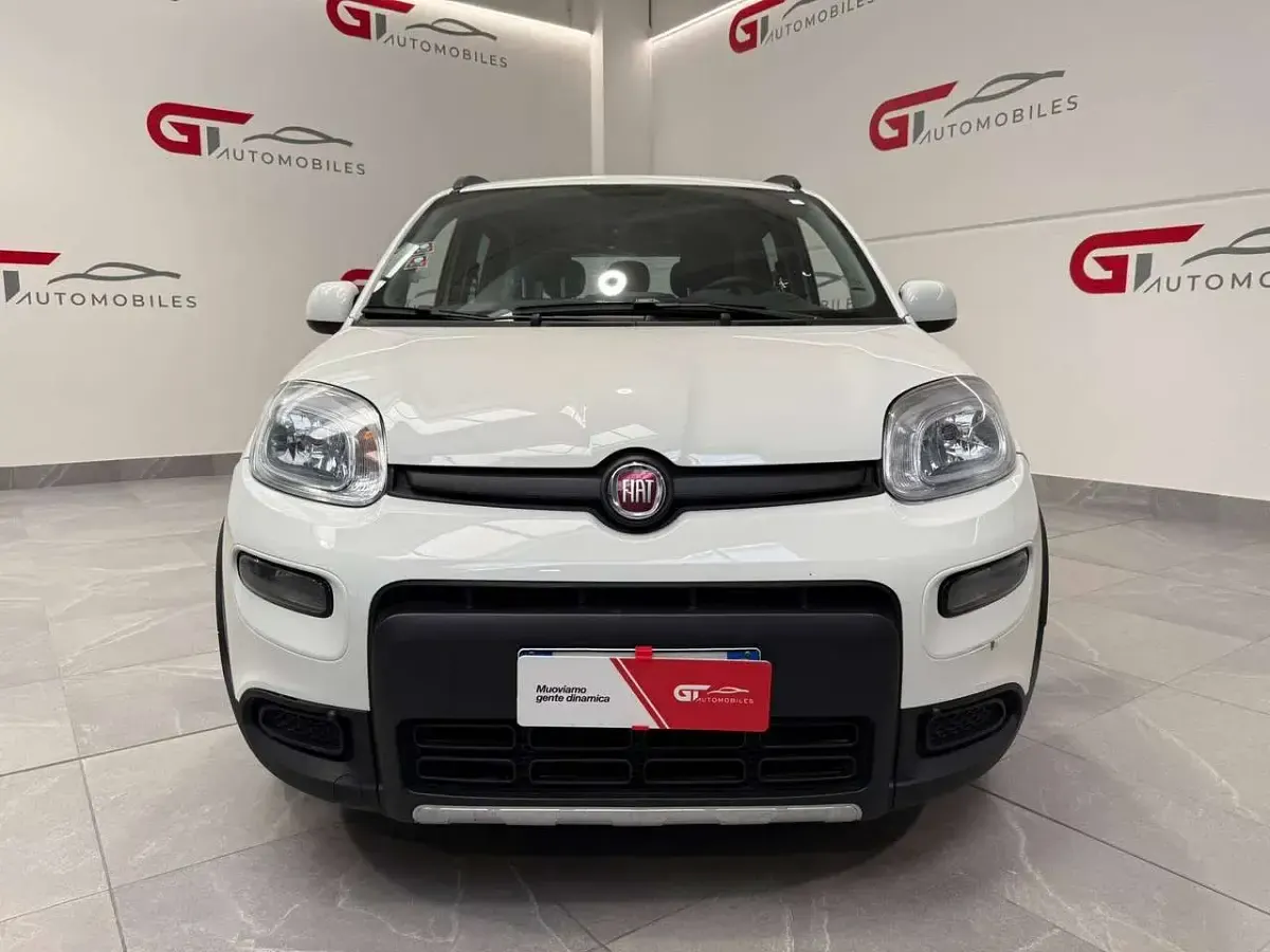 Usata Fiat Panda City Life 69 CV (50 kW) 2023 Bianco Utilitaria