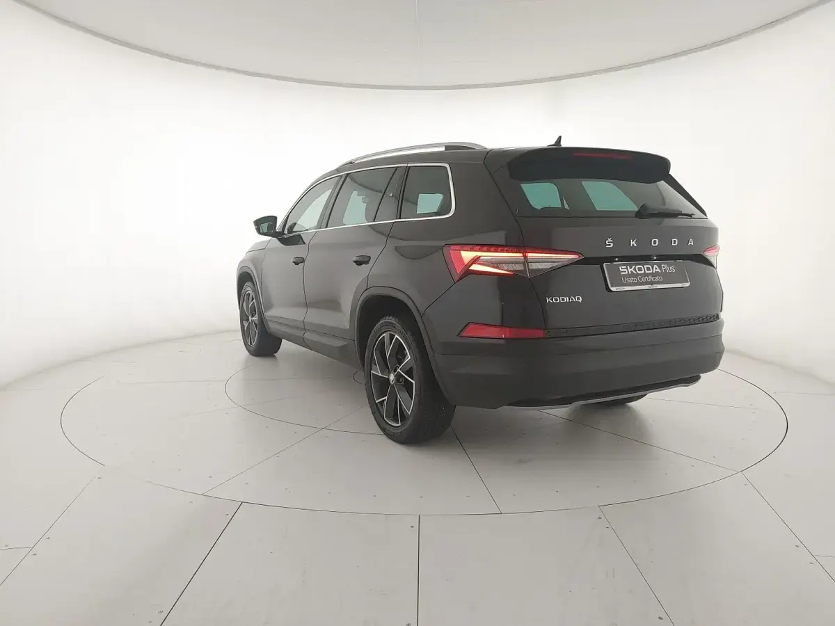 Usata Skoda Kodiaq Style 150 CV (110 kW) 2023 Nero tulipano perlato SUV