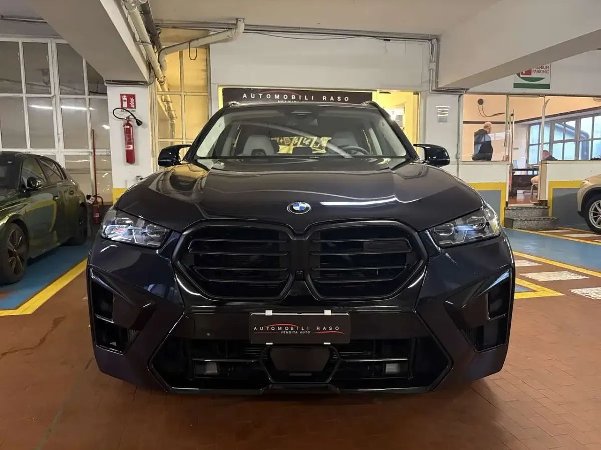 Usata BMW X5 M Competition Edition 625 CV (459 kW) 2023 Blu/azzurro SUV