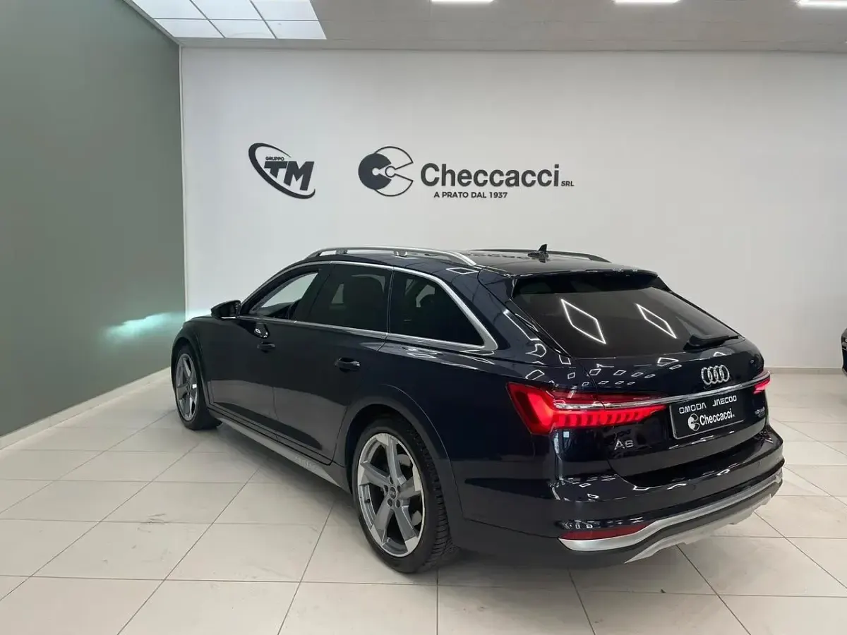 Usata Audi A6 Allroad Premium 285 CV (209 kW) 2022 Blu Station wagon