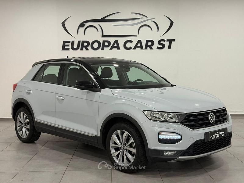 Usata VW T-Roc Style 110 CV (80 kW) 2021 Bianco SUV