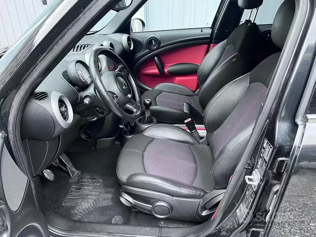 Usata Mini Countryman 184 CV (135 kW) 2012 Nero SUV