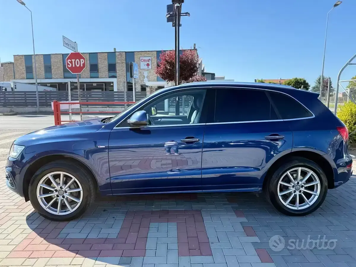 Occasion Audi Q5 S-Line 190 PK (139 kW) 2015 Blauw SUV