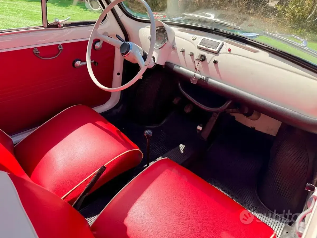 Usata Fiat Cinquecento 1960
