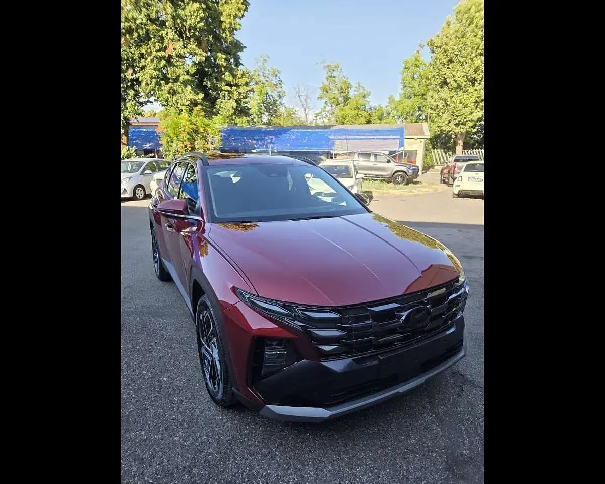 Nuova Hyundai Tucson 136 CV (100 kW) 2026 Rosso SUV