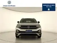 Usata VW T-Cross Style 110 CV (80 kW) 2023 Argento SUV
