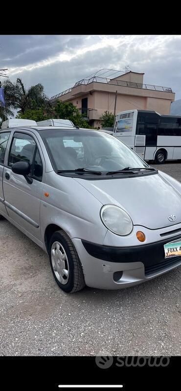 Usata Chevrolet Matiz 63 CV (46 kW) 2003 Grigio Utilitaria
