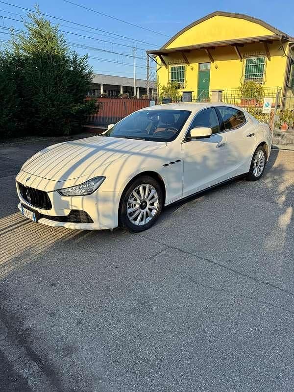 Usata Maserati Ghibli 250 CV (183 kW) 2015 Berlina