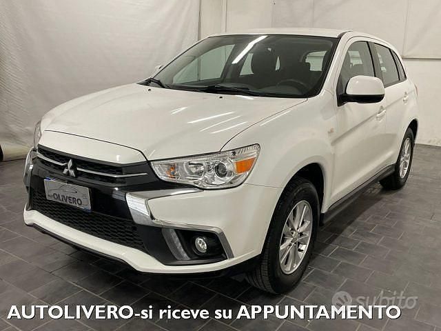 Usata Mitsubishi ASX Inform 117 CV (86 kW) 2020 Bianco SUV