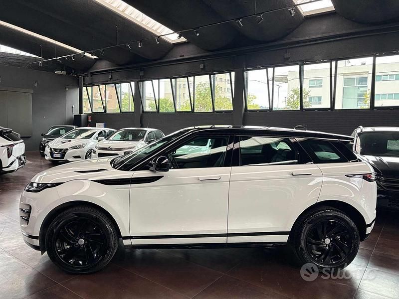 Usata Land Rover Range Rover evoque SE 150 CV (110 kW) 2019 Bianco SUV