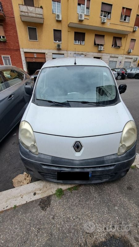 Usata Renault Kangoo 2010 Bianco Monovolume
