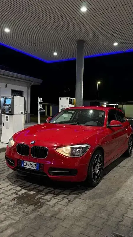 Usata BMW 114 Sport Line 102 CV (75 kW) 2012 Utilitaria