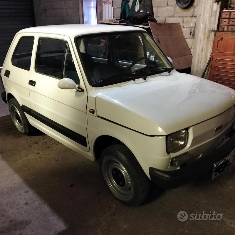 Usata Fiat 126 24 CV (17 kW) 1983 Utilitaria