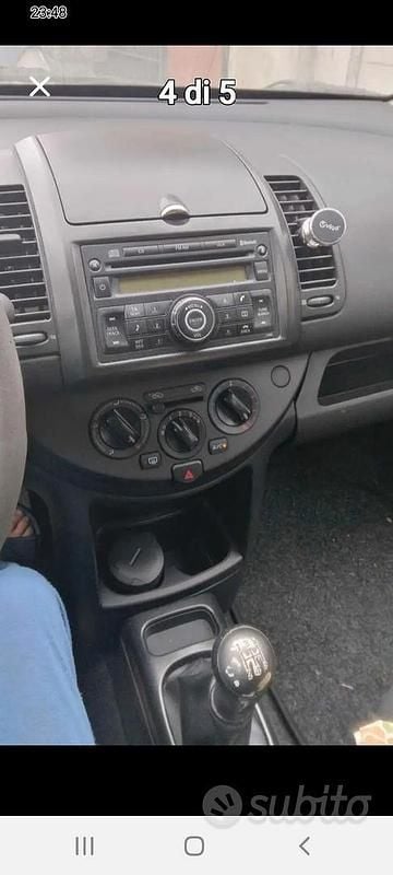 Usata Nissan Note 88 CV (64 kW) 2008 Monovolume