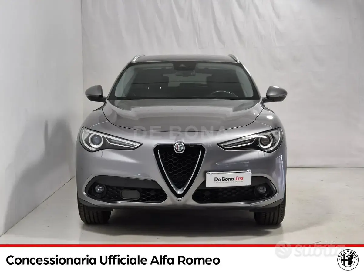 Usata Alfa Romeo Stelvio Executive 210 CV (154 kW) 2017 Other SUV