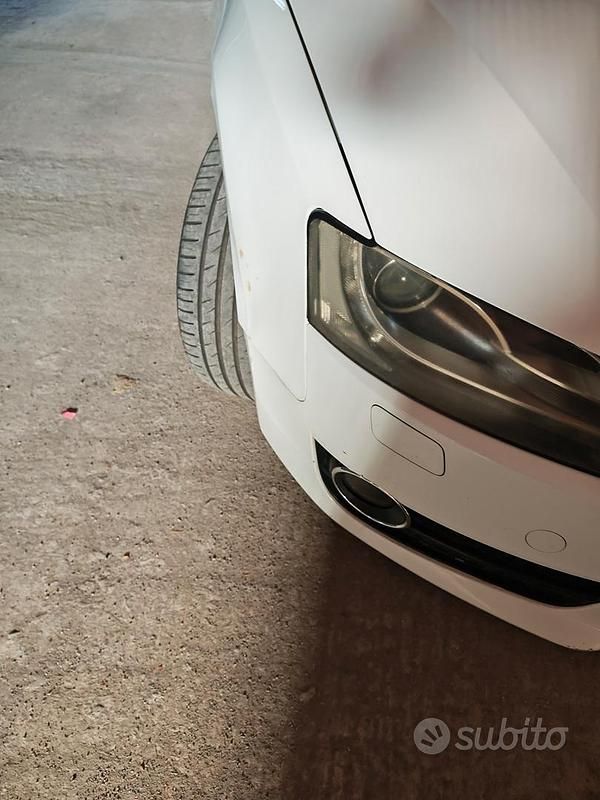 Usata Audi A5 S-Line 170 CV (125 kW) 2011 Bianco Coupé