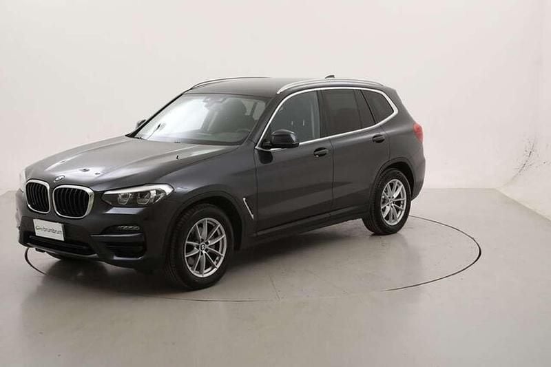 Usata BMW X3 Advantage 190 CV (139 kW) 2020 Grigio SUV