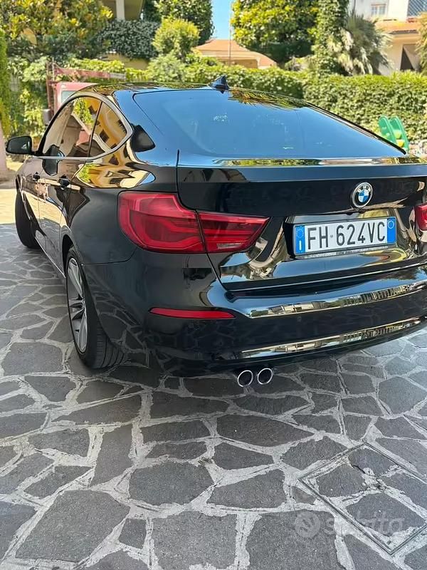 Usata BMW 320 Gran Turismo 190 CV (139 kW) 2018 Nero Berlina
