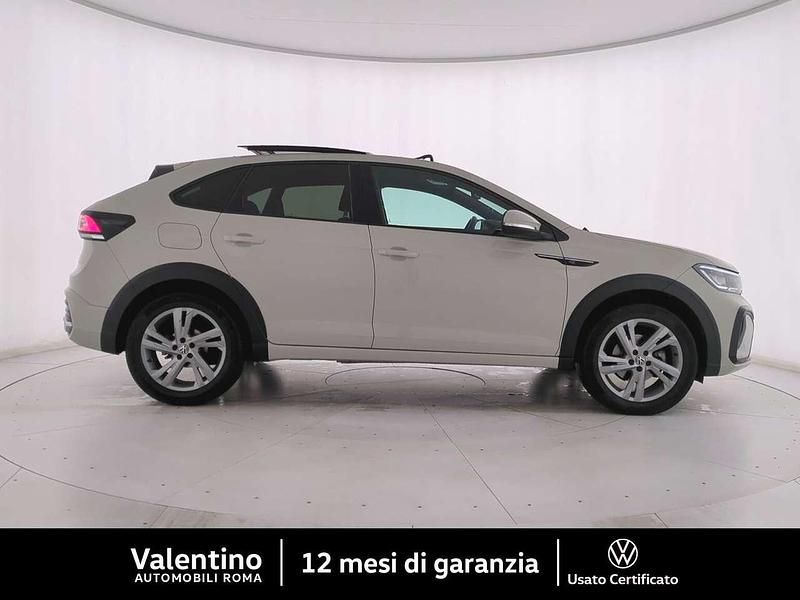 Usata VW Taigo R-line 110 CV (80 kW) 2023 Beige SUV
