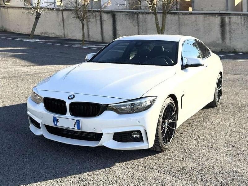 Usata BMW 420 M Sport 190 CV (139 kW) 2019 Bianco Coupé