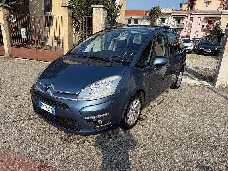 Blu Usata 2013 Citroën Grand C4 Picasso Business Class Monovolume | 4500 € (Super prezzo) - Immagine 1/4